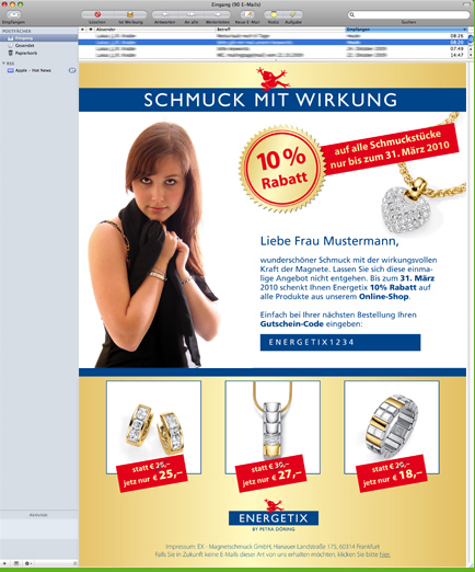 Kroschke E-Mail-Newsletter